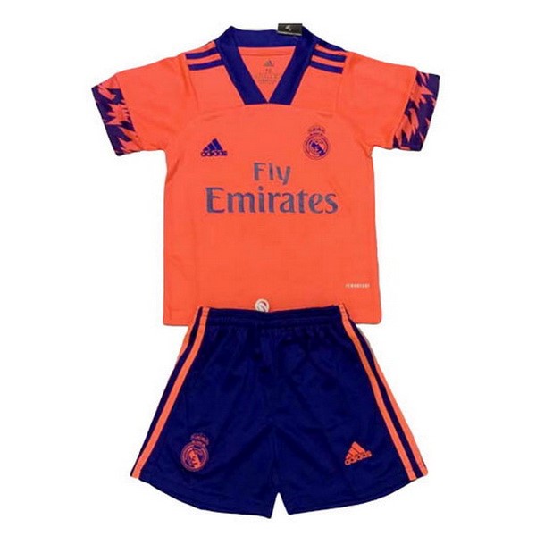 Camiseta Real Madrid Niños 2020/21 Naranja